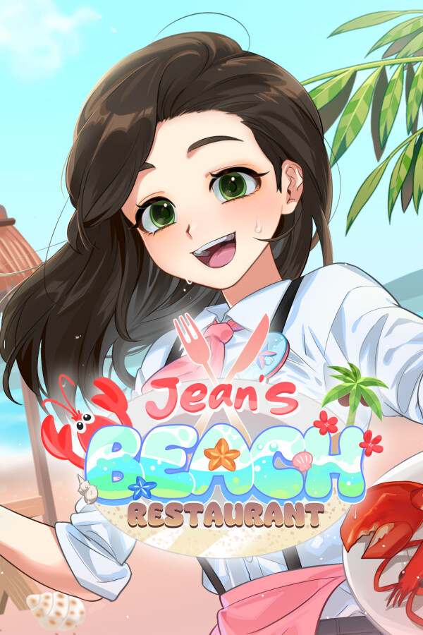 Steam portrait for Jean's Beach Restaurant.
