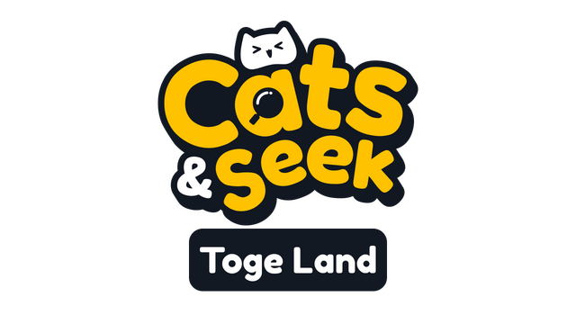 Cats and Seek: Toge Land Logo