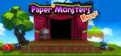 Paper Monsters Recut cover art