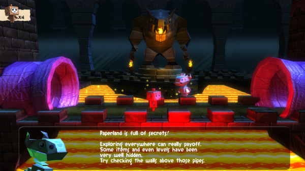 Скриншот из Paper Monsters Recut