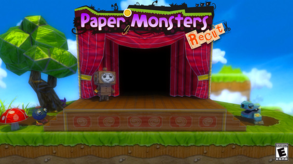 Скриншот из Paper Monsters Recut