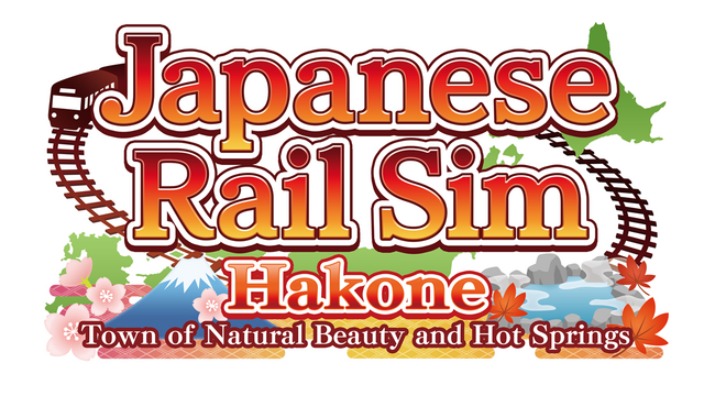 Japanese Rail Sim: Hakone Town of Natural Beauty and Hot Springs Logo