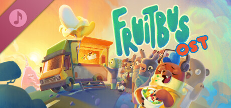 Fruitbus Soundtrack cover art