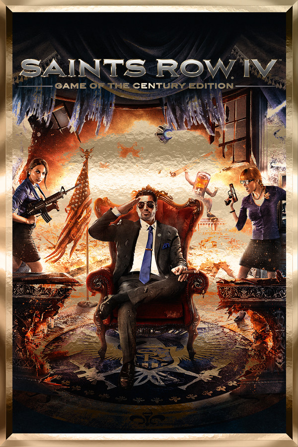 Steam portrait for Saints Row IV: Game of the Century Edition.