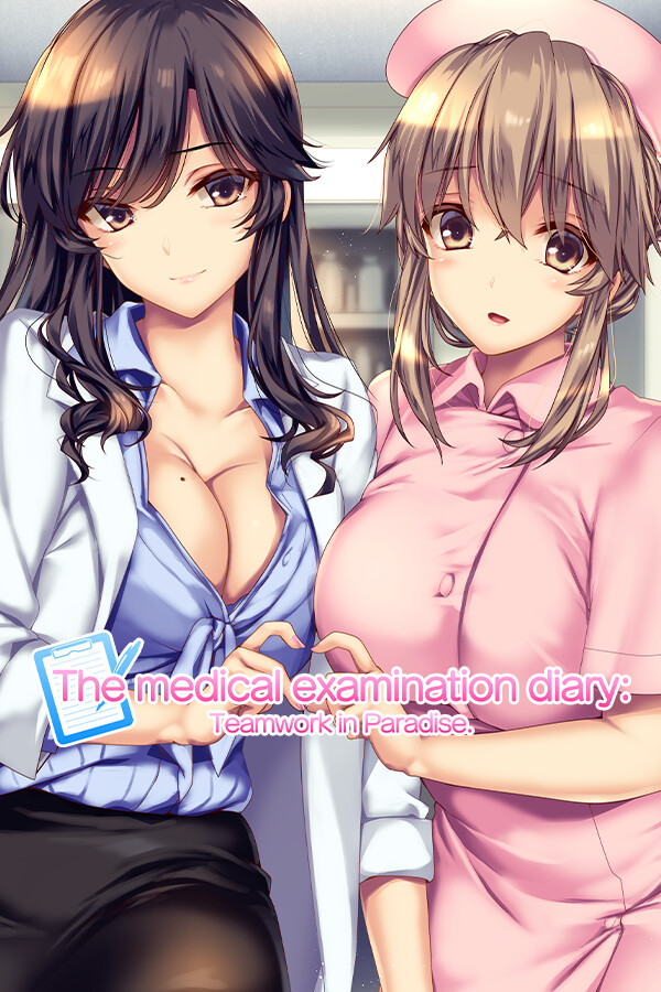 Steam portrait for The medical examination diary: Teamwork in Paradise..