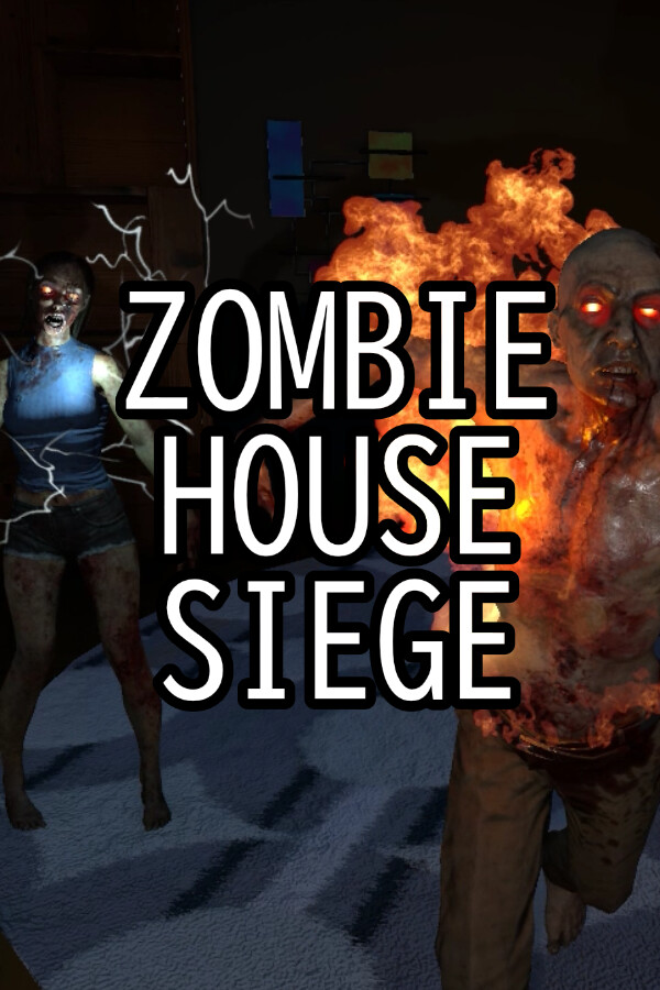 Steam portrait for Zombie House Siege.