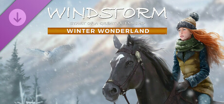 Windstorm: Start of a Great Friendship Remastered - Winter Wonderland cover art