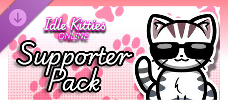 Idle Kitties Online - Supporter Pack cover art