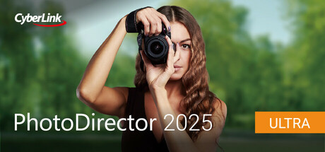 CyberLink PhotoDirector 2025 Ultra cover art