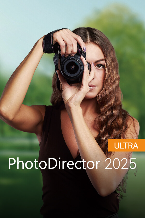 Steam portrait for CyberLink PhotoDirector 2025 Ultra.
