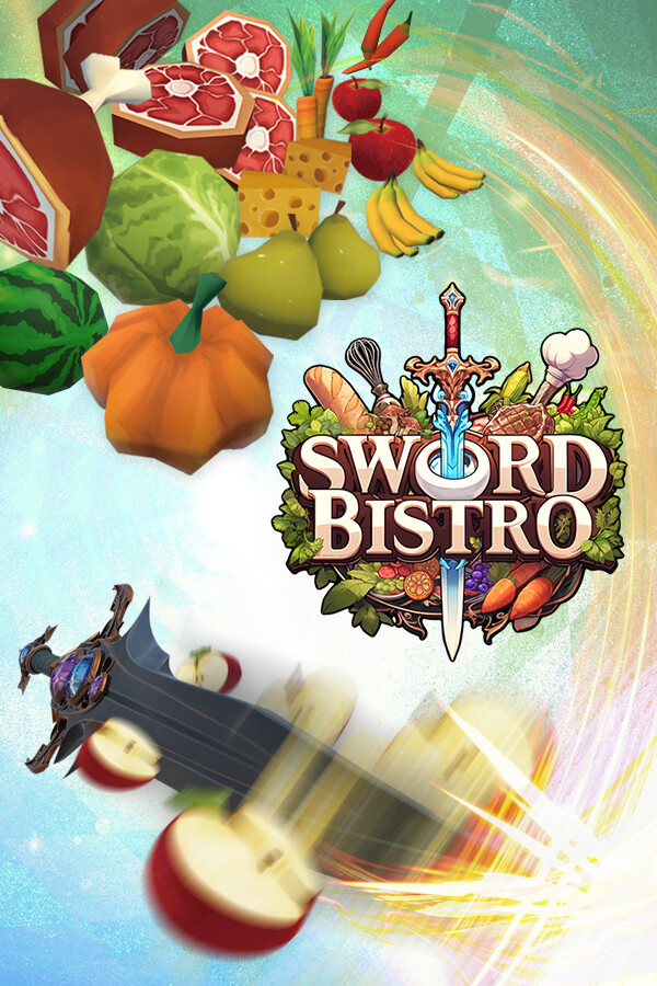 Steam portrait for SWORD BISTRO VR.