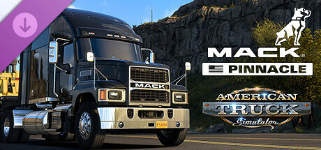 American Truck Simulator - Mack Pinnacle cover art