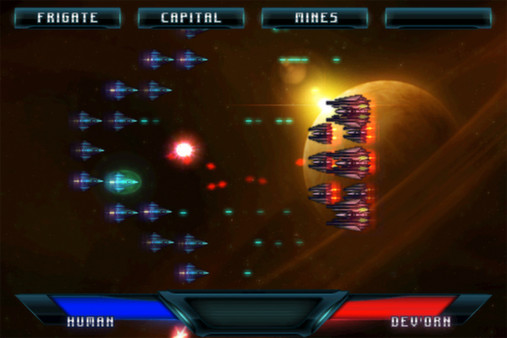 Скриншот из Vincere Totus Astrum