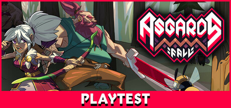 Asgard's Fall Playtest cover art