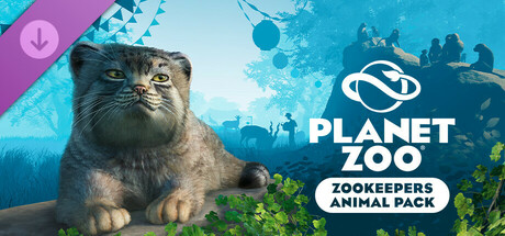 Planet Zoo: Zookeepers Animal Pack cover art