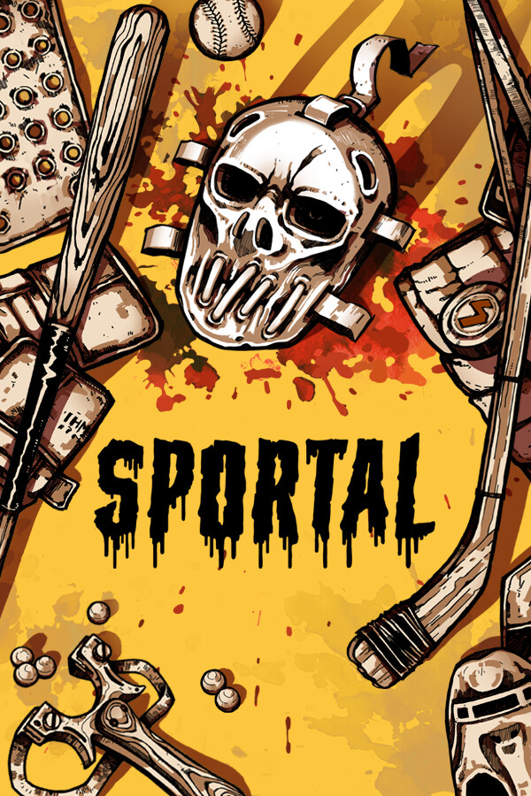 Steam portrait for SPORTAL.