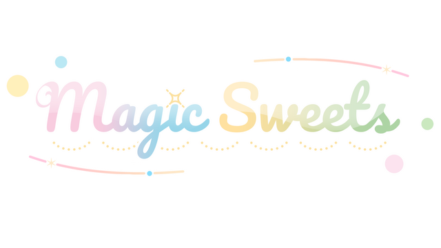 MagicSweets-magic candy that gives happiness- Logo