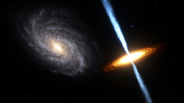 SpaceEngine game for Linux 1