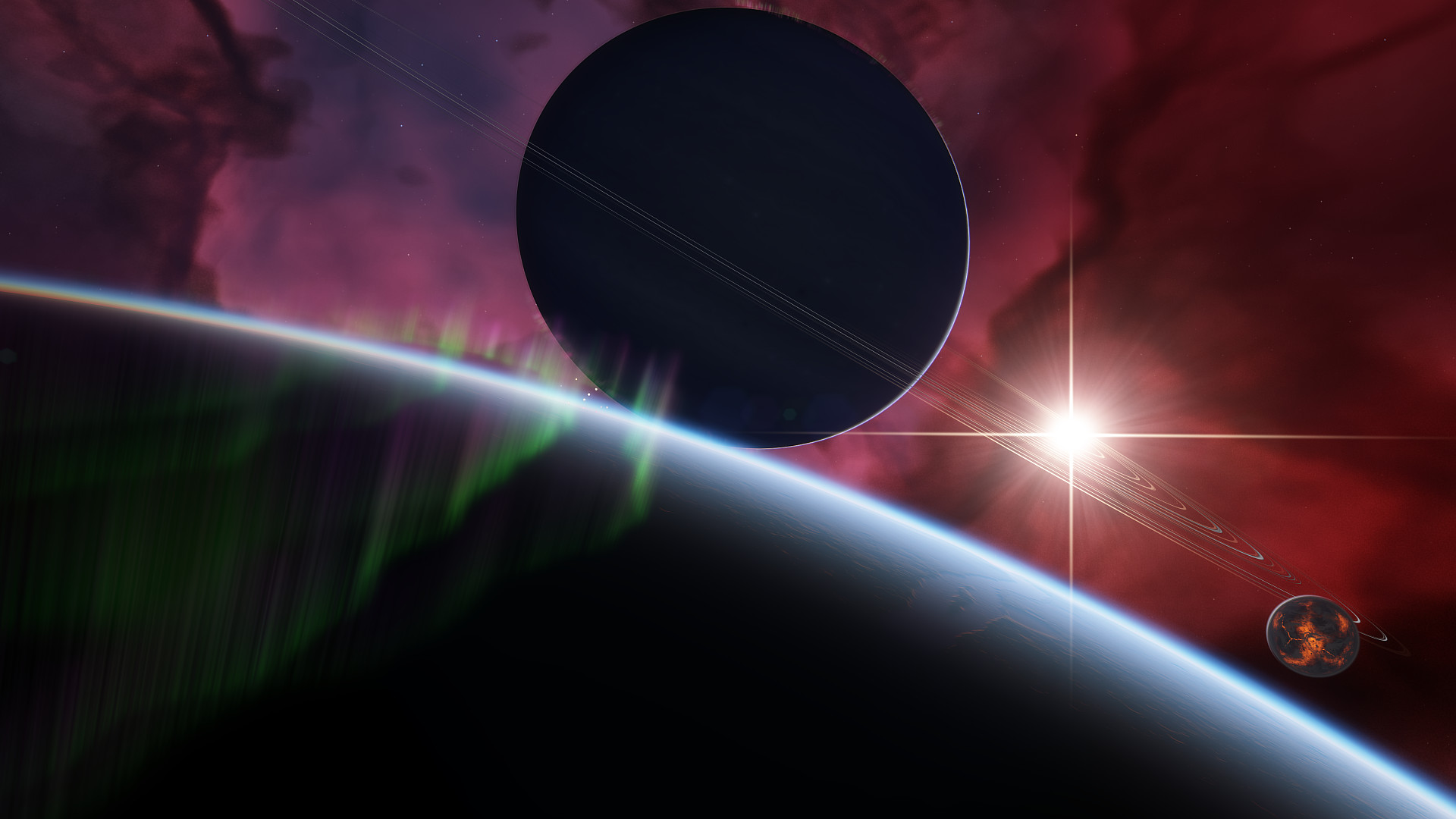 宇宙模拟 – 全DLC版本（SpaceEngine VR）