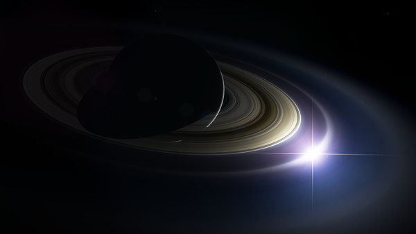 Скриншот из SpaceEngine