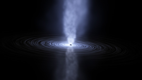 Скриншот из SpaceEngine