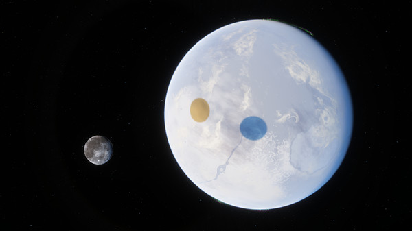 Скриншот из SpaceEngine