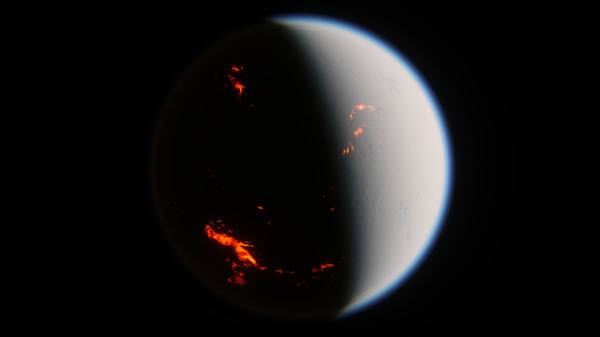 Скриншот из SpaceEngine