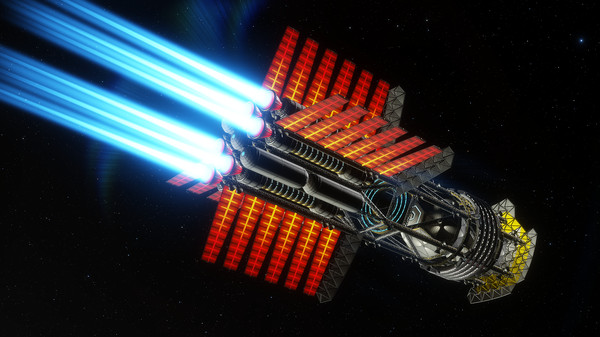 Скриншот из SpaceEngine