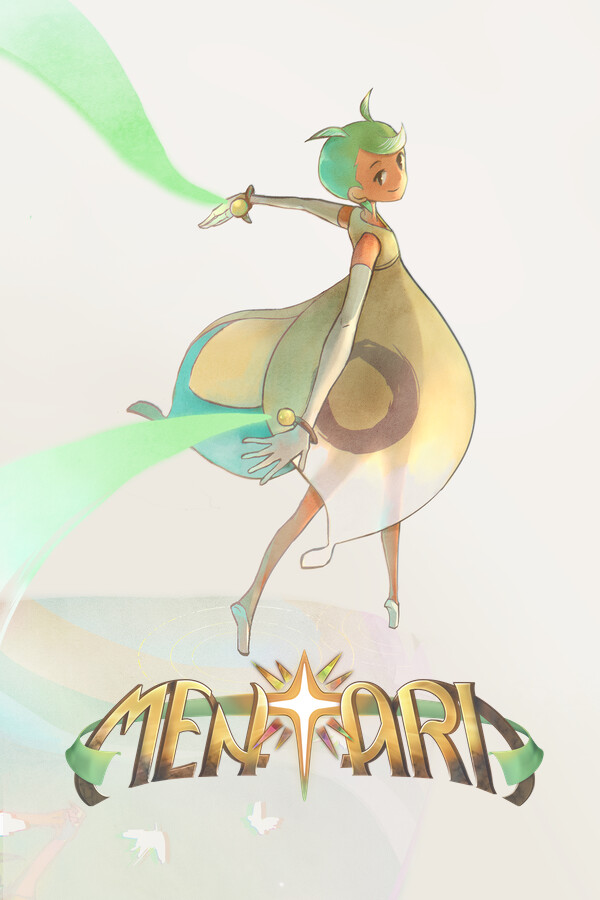 Steam portrait for Mentari.