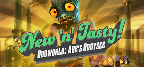 Oddworld: New 'n' Tasty cover art