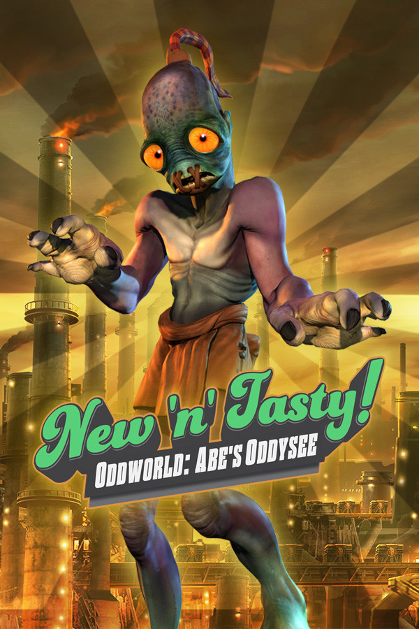 Oddworld: New 'n' Tasty for steam