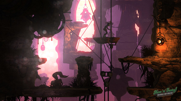 Скриншот из Oddworld: New 'n' Tasty