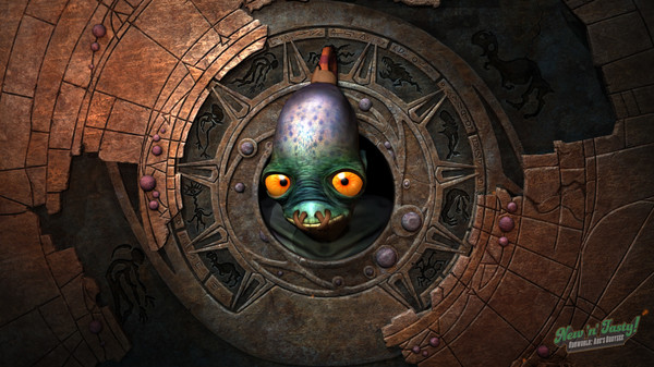 Oddworld: New 'n' Tasty game for Linux 1