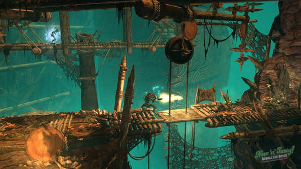 Скриншот из Oddworld: New 'n' Tasty