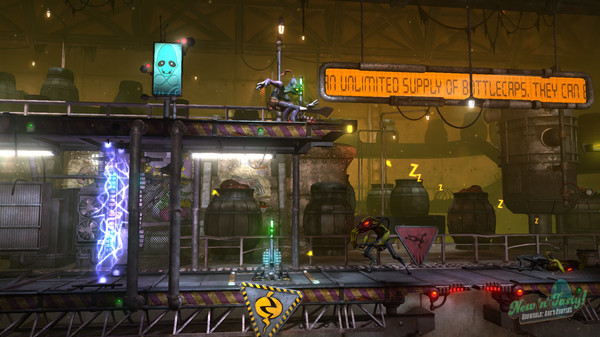 Скриншот из Oddworld: New 'n' Tasty