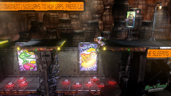 Скриншот из Oddworld: New 'n' Tasty