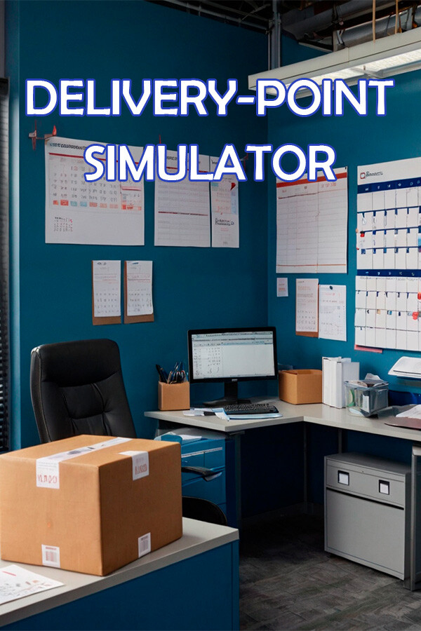 Steam portrait for Delivery Point Simulator.