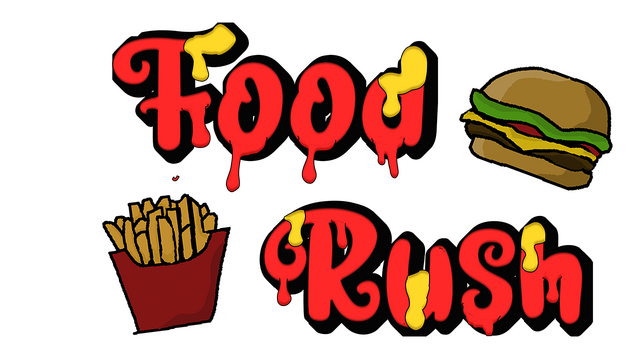 Food Rush Logo
