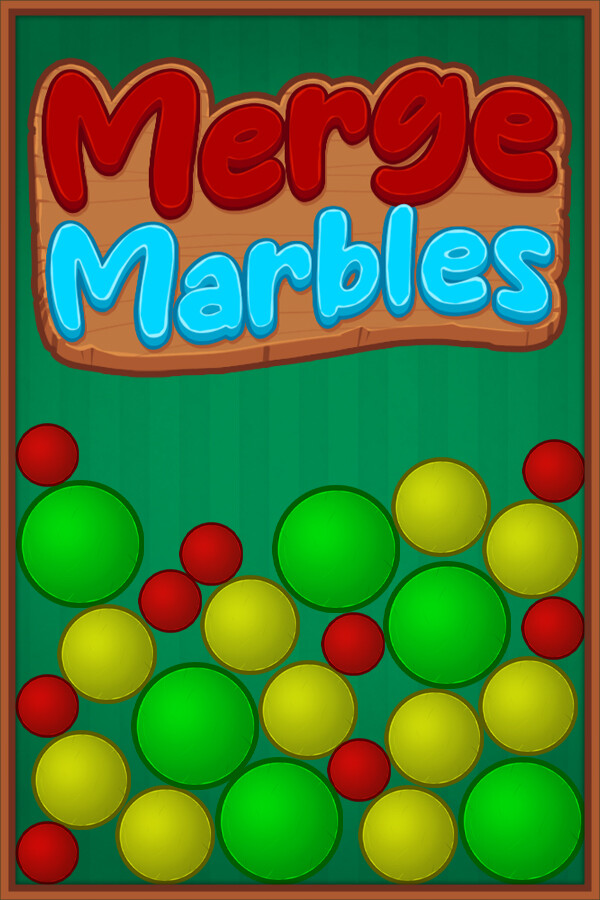 Steam portrait for Merge Marbles.