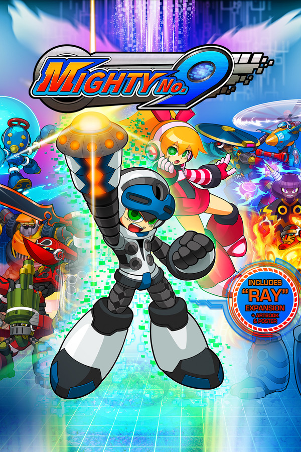 Mighty No. 9 for steam Mighty No. 9 for steam