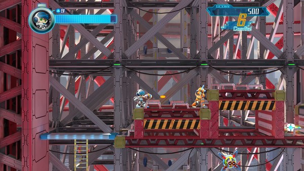 Скриншот из Mighty No. 9