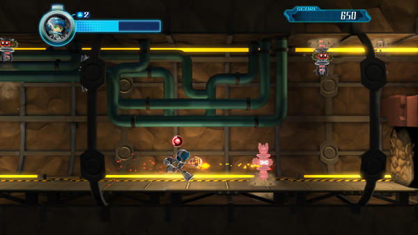 Скриншот из Mighty No. 9