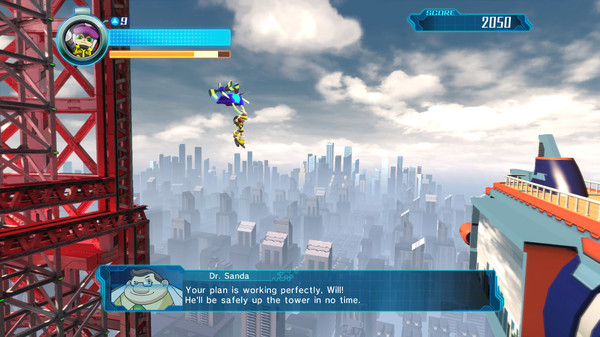 Скриншот из Mighty No. 9