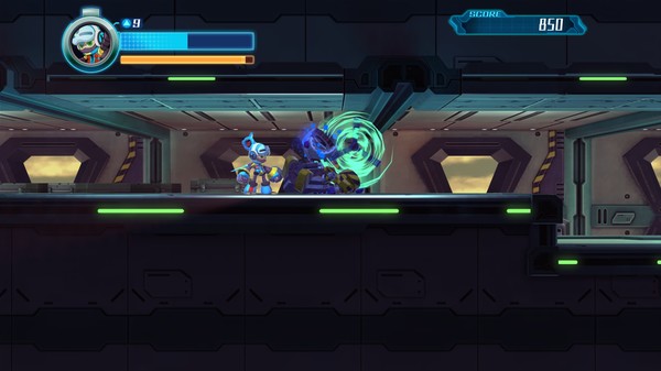 Скриншот из Mighty No. 9
