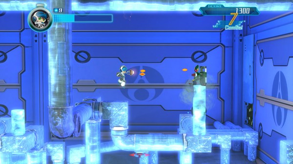 Скриншот из Mighty No. 9