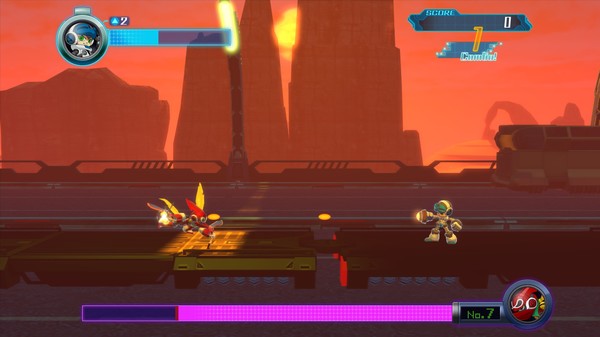 Скриншот из Mighty No. 9