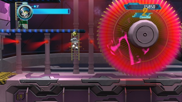 Скриншот из Mighty No. 9