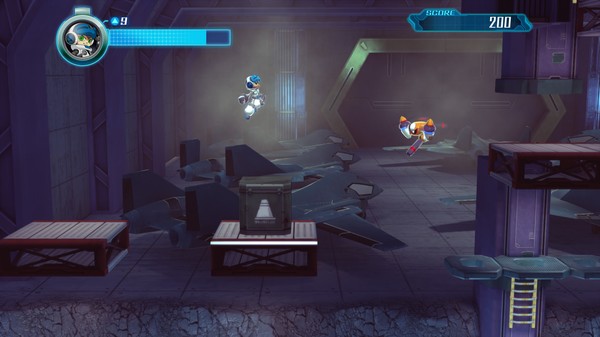 Скриншот из Mighty No. 9