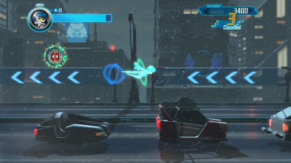 Скриншот из Mighty No. 9