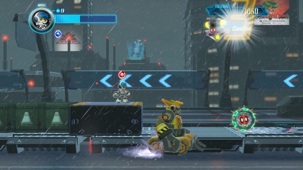 Скриншот из Mighty No. 9